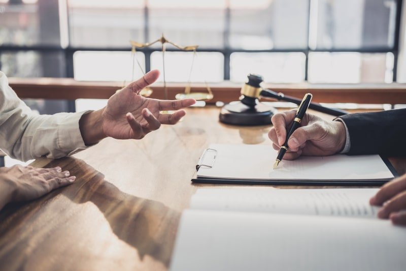 Legal documents and estate papers being reviewed as part of the executry administration process